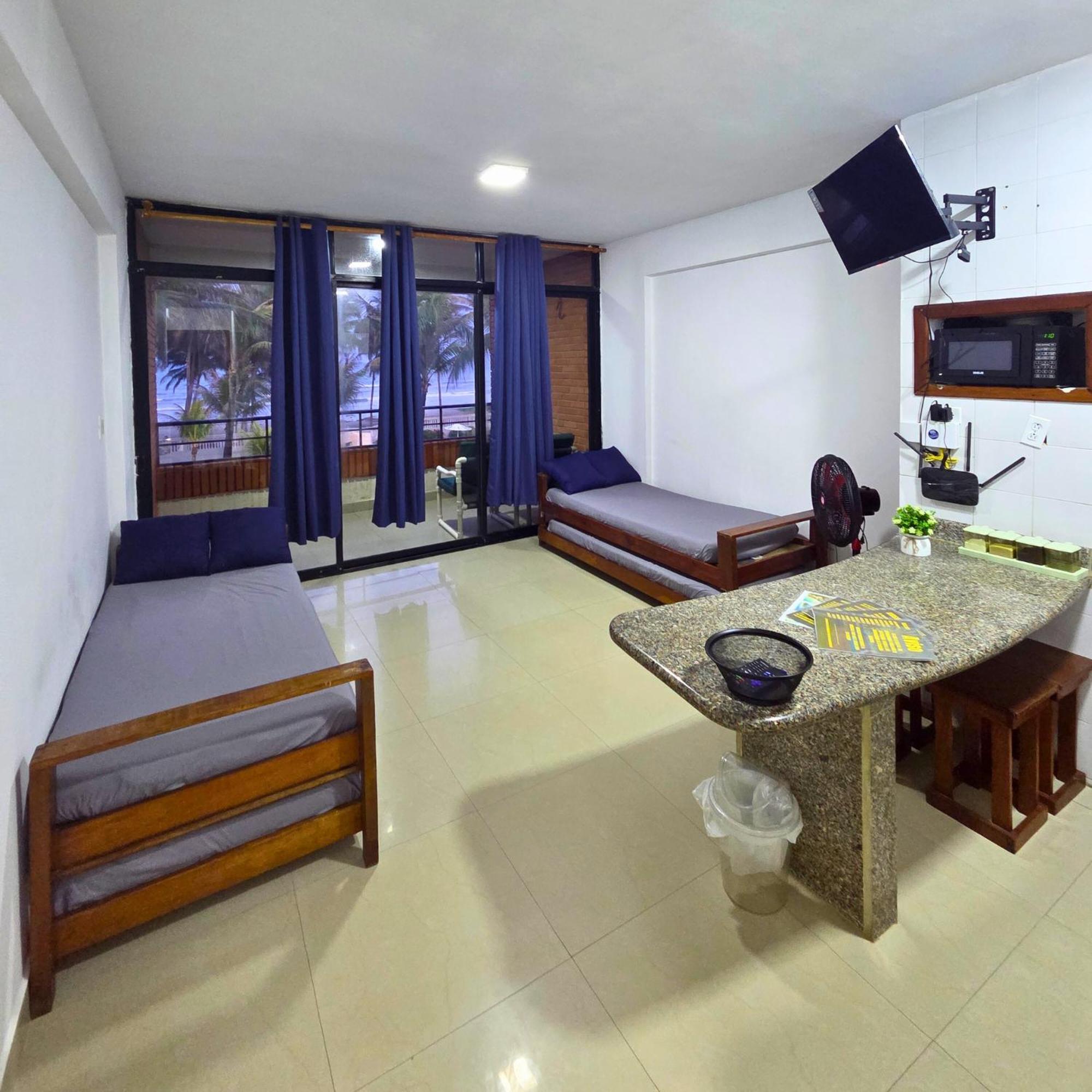 Tucacas, Frente Al Mar, Balcon, Piscina Y Playa Privada Leilighet Eksteriør bilde