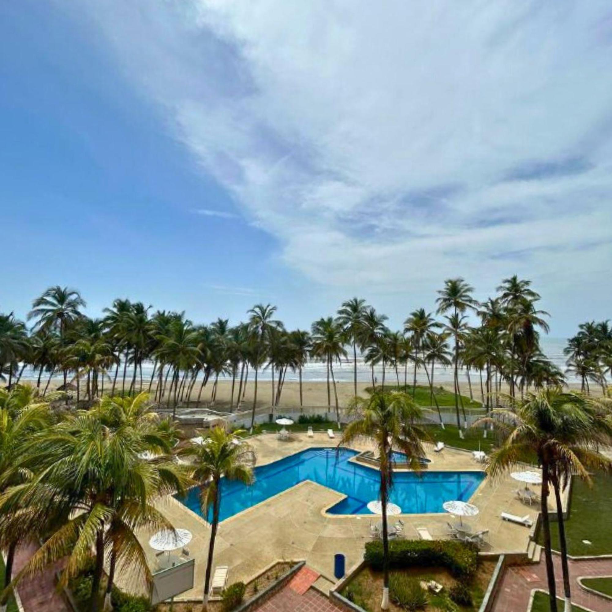 Tucacas, Frente Al Mar, Balcon, Piscina Y Playa Privada Leilighet Eksteriør bilde