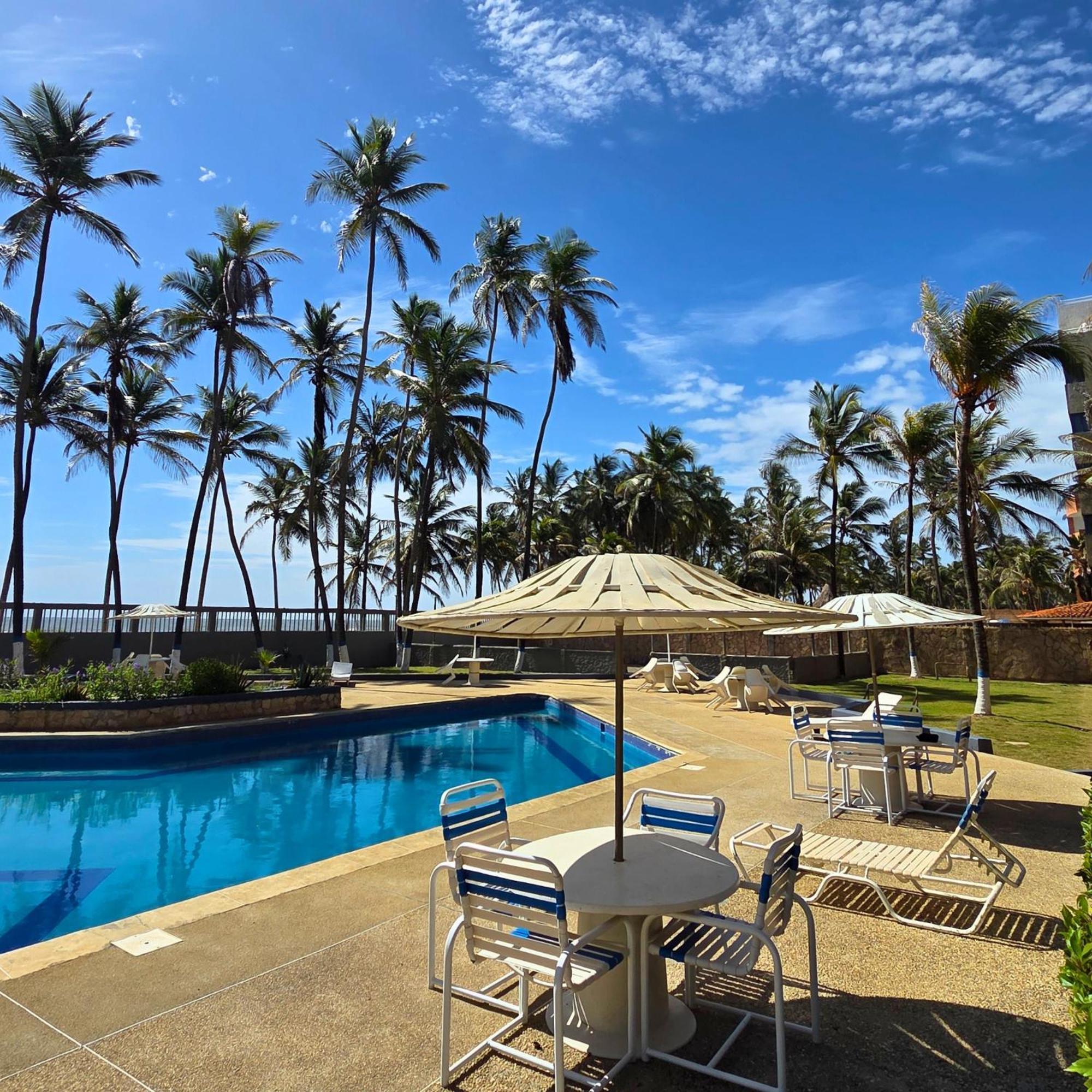 Tucacas, Frente Al Mar, Balcon, Piscina Y Playa Privada Leilighet Eksteriør bilde